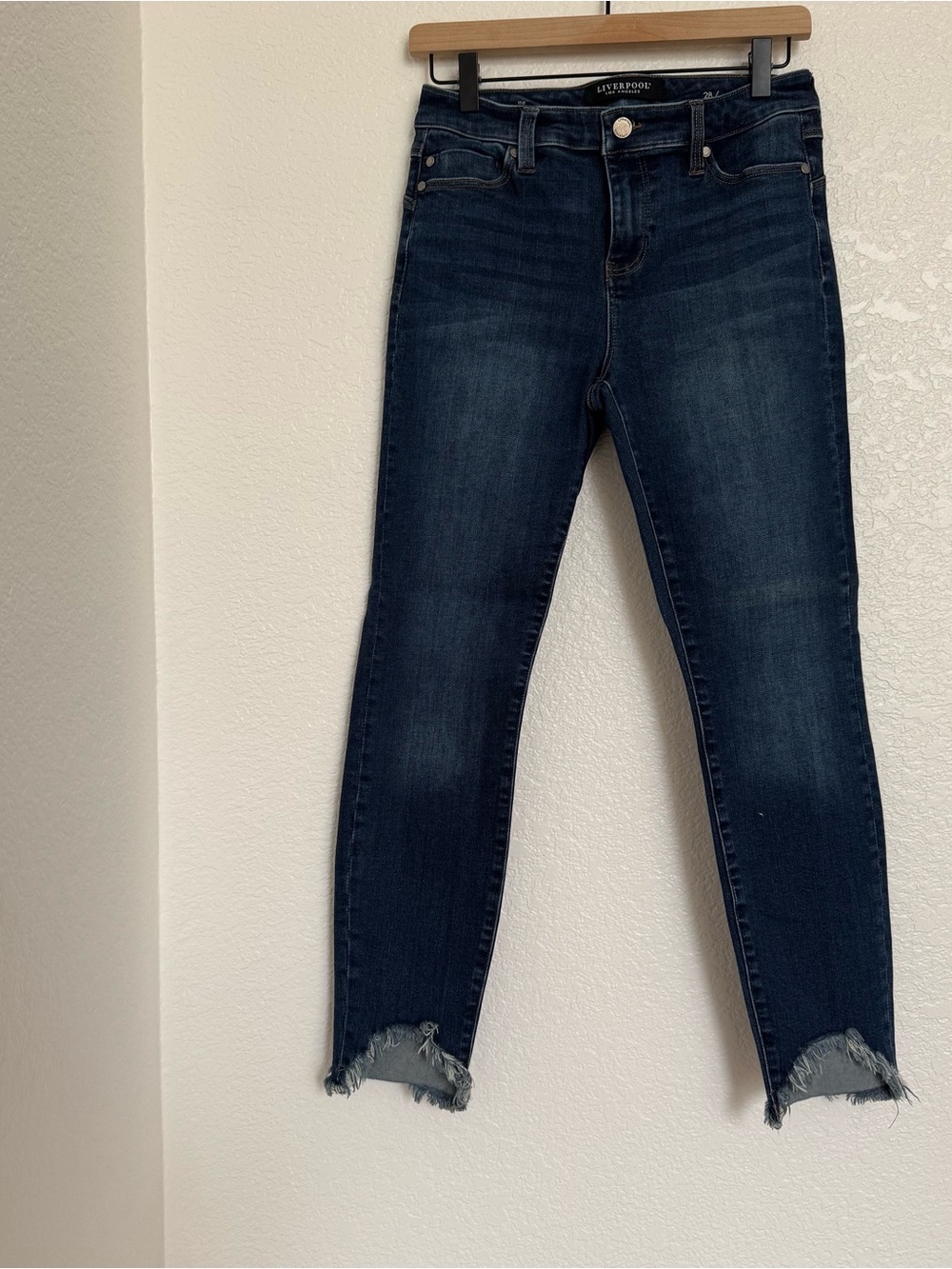 Liverpool Los Angeles dark Denim Skinny Jeans